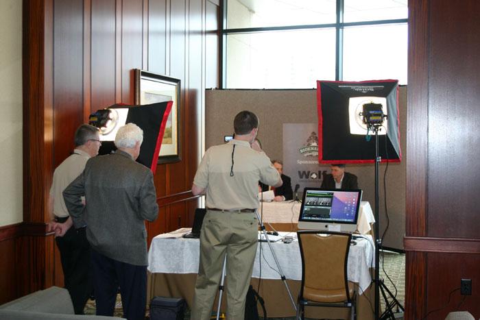 Live Video Broadcasts From Bioenergy Conference & Expo 2012 A Success!