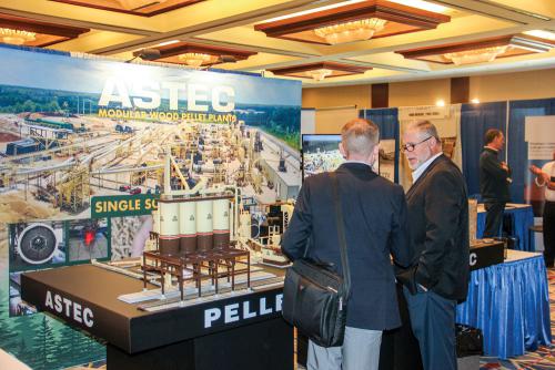 Astec’s impressive model was front and center.