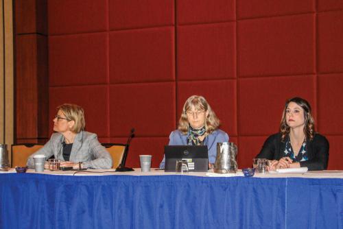 Jenkins, Dale and Lang addressed the state of Southern forests.