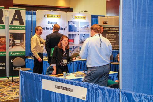 Pellet production was on everybody’s mind.